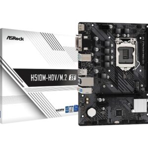 Asrock H510M-HDV/M.2 SE pagrindinė plokštė