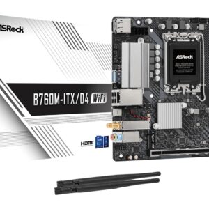 Asrock B760M-ITX/D4 WiFi Intel B760 LGA 1700 „mini ITXs“
