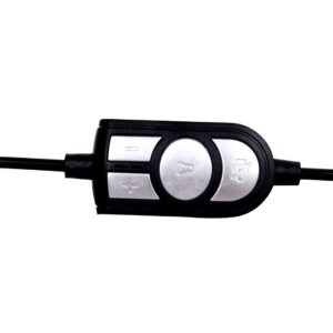 Gembird GHS-U-5.1-01 Ausinės be mikrofono ir ausinės su mikrofonu Laisvų rankų įranga Vielinis Su lankeliu Žaidimams Juoda, Raudona - Image 3