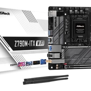 Asrock Z790M-ITX WiFi Intel Z790 LGA 1700 „mini ITXs“