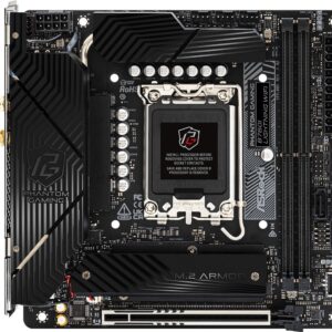 ASRock B760I LIGHTNING WIFI pagrindinė plokštė - Image 2