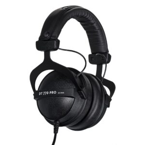 Beyerdynamic DT 770 PRO Ausinės Vielinis Su lankeliu Muzika Pilka