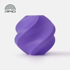 3D Plastikas - Filamentas PLA Basic Purple With spool/Su rite | 1.75mm, 1kg | Bambu Lab