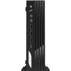Ultrasmall desktop MSI PRO DP21 14M-233BEU / i5 / 16GB DDR5 / 512GB SSD / Wi-Fi 6E + BT / 2x2.5Gbps / Windows 11 Home (black) - kopija