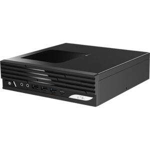Ultrasmall desktop MSI PRO DP21 14M-233BEU / i5 / 16GB DDR5 / 512GB SSD / Wi-Fi 6E + BT / 2x2.5Gbps / Windows 11 Home (black) - kopija - Image 5