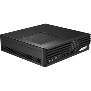 Ultrasmall desktop MSI PRO DP21 14M-233BEU / i5 / 16GB DDR5 / 512GB SSD / Wi-Fi 6E + BT / 2x2.5Gbps / Windows 11 Home (black) - kopija - Image 4