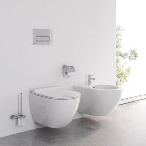 Pakabinamas klozetas Ravak Uni Chrome Rim, X01516 - Image 3