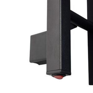 Paslėptas jungčių komplektas Navin juodas 24-622630-5030 - Image 2