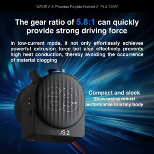 Phaetus APUS 2 Extruder - Image 2