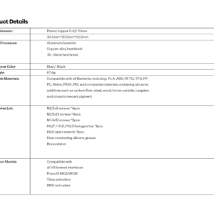 Phaetus Dragon Water Hotend - WST Blue - Image 11