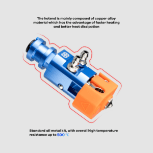 Phaetus Dragon Water Hotend - WST Blue - Image 8
