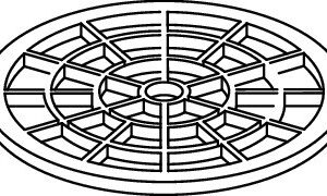 Plaukų gaudyklė latakui Tece 660005 - Image 3