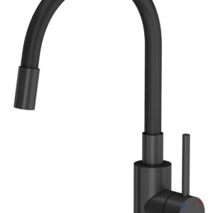 Plautuvė su maišytuvu ir dozatoriumi Quadron TQ7744RMBLM - Image 3