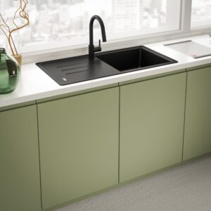 Plautuvės maišytuvas su ištraukiama žarna Franke LINA, 115.0626.053 - Image 2