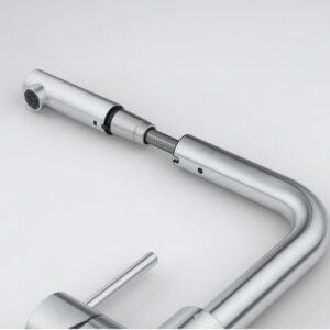 Plautuvės maišytuvas su ištraukiama žarna Franke SMART GLENDA 115.0706.986, nerūdijančio plieno - Image 3