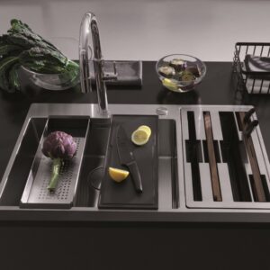 Plautuvės priedas - nuvarvėjimo indas Franke 112.0394.981 - Image 2