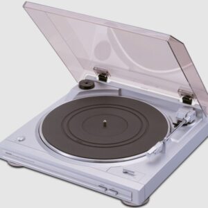 Plokštelių grotuvas Denon DP-29F, sidabrinis