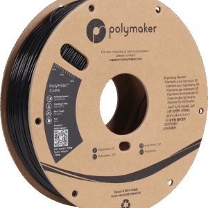 Polymaker Nylon CoPA 6/6-6, 2.85mm, 750g, juodos spalvos - Image 10