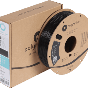 Polymaker Nylon CoPA 6/6-6, 2.85mm, 750g, juodos spalvos - Image 12