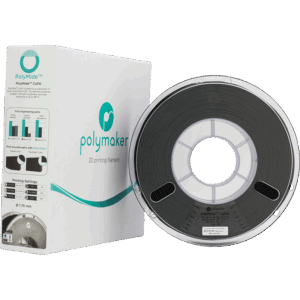 Polymaker Nylon CoPA 6/6-6, 2.85mm, 750g, juodos spalvos - Image 3