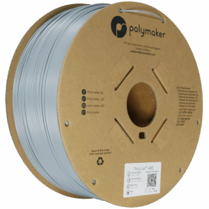 Polymaker PolyLite ABS - 3kg - 1.75mm - Pilkas