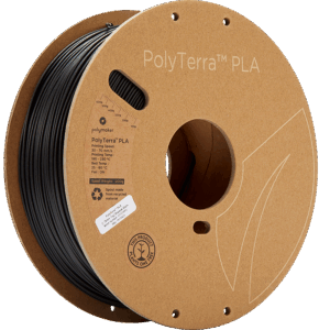 Polymaker PolyTerra PLA - 3kg - 1.75mm - Charcoal Black