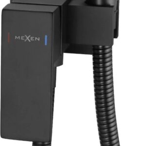 Potinkinis bidė maišytuvas Mexen Cube 7599150-70, juodas