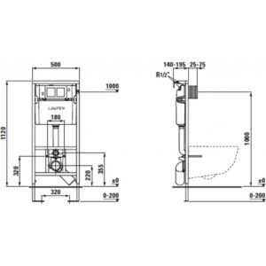 Potinkinis rėmas LIS CW1 8946650000001 - Image 2