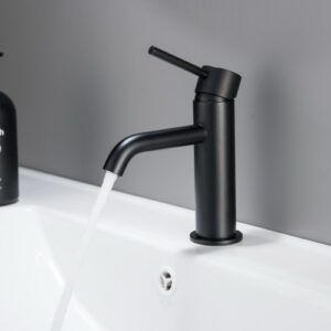 Praustuvo maišytuvas BlueWater BOSTON BOS-BUN.010, juodas matinis - Image 3