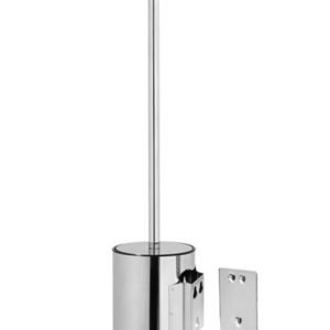 Prie sienos montuojamas tualeto šepetys Kapitan NETS 96 77, chromo