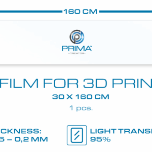 PrimaCreator FEP Film Roll for 3D Printers - 30 x 160 cm - Image 4