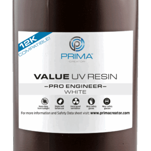 PrimaCreator Pro Engineer Resin, 1kg, juodos spalvos - Image 2