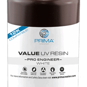 PrimaCreator Pro Engineer Resin, 1kg, juodos spalvos - Image 5