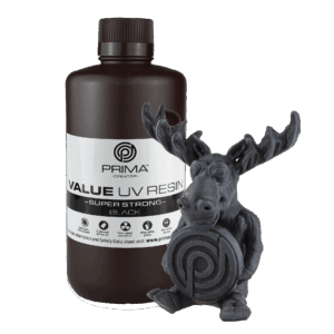 PrimaCreator Super Strong UV Resin - 1 kg - Black