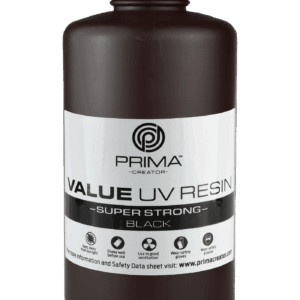 PrimaCreator Super Strong UV Resin - 1 kg - Black - Image 2