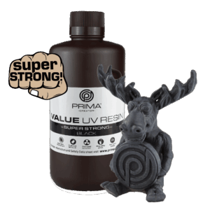 PrimaCreator Super Strong UV Resin - 1 kg - Black - Image 3
