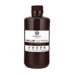 PrimaCreator Value Flex UV Resin - 1 kg - Black