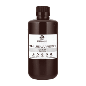PrimaCreator Value Flex UV Resin - 1 kg - Clear