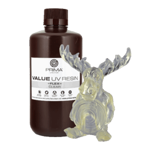 PrimaCreator Value Flex UV Resin - 1 kg - Clear - Image 2