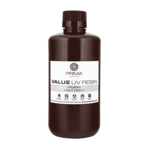 PrimaCreator Value Flex UV Resin - 1 kg - Light Grey