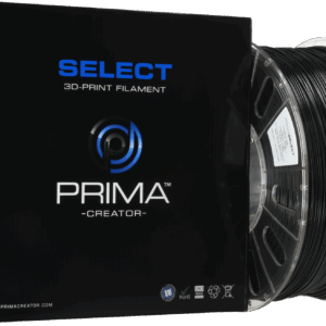 PrimaSelect ASA, 1.75mm, 2.5kg, juodos spalvos - Image 11