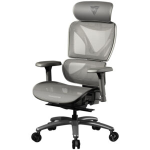 ThunderX3 XTC Ergonomic Office Chair, Mesh - Grey
