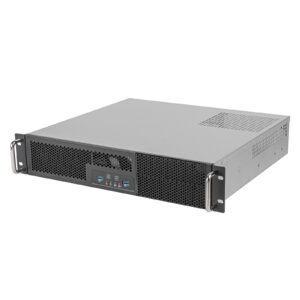 SilverStone SST-RM23-502-MINI - Rackmount Server Case, 2U, Micro-ATX - black