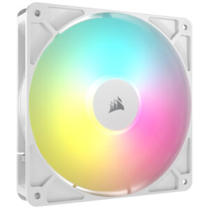 Corsair RS ARGB PWM fans - 2 pack, 140 mm, white - Image 2
