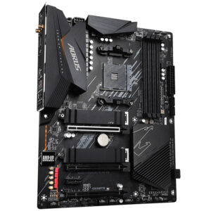 GIGABYTE B550 AORUS Elite AX V2, Socket AM4, AMD B550, ATX - DDR4 - Image 2