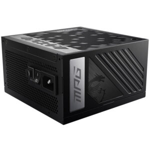 MSI MPG A1000G PCIe5 power supply, 80 PLUS Gold, fully modular, PCIe 5.0 - 1000 Watt - Image 2