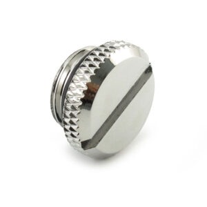 XSPC Verschlussstopfen V2 G1/4 Zoll AG - 10er Pack, chrome - Image 2