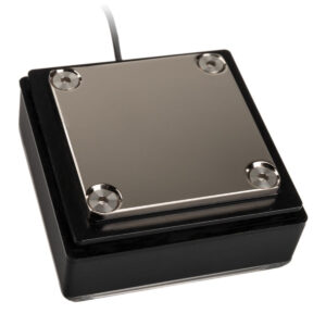 Alphacool Eisblock XPX Aurora Edge CPU - Acrylic Black Digital RGB - Image 2