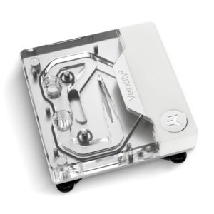 EK Water Blocks EK-Quantum Velocity² D-RGB - 1700, White Edition