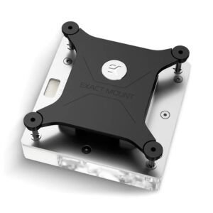 EK Water Blocks EK-Quantum Velocity² D-RGB - 1700, White Edition - Image 2